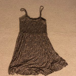 Forever 21 Cheetah Fit & Flare Dress